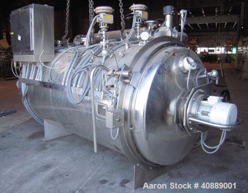 Used J. Lagarde Rotating Autoclave/ Retort / Sterilizer, Model RA-149