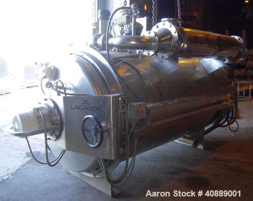 Used J. Lagarde Rotating Autoclave/ Retort / Sterilizer, Model RA-149