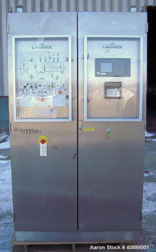 Used J. Lagarde Rotating Autoclave/ Retort / Sterilizer, Model RA-149