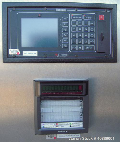 Used J. Lagarde Rotating Autoclave/ Retort / Sterilizer, Model RA-149