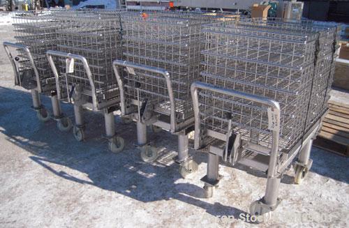 Used J. Lagarde Rotating Autoclave/ Retort / Sterilizer, Model RA-149