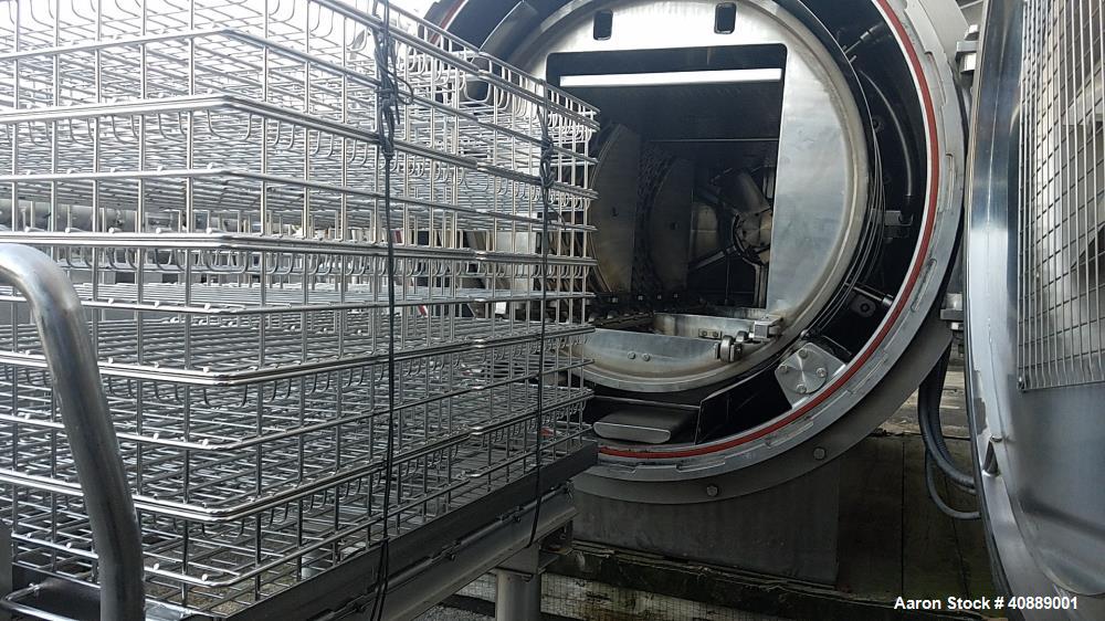 Used J. Lagarde Rotating Autoclave/ Retort / Sterilizer, Model RA-149