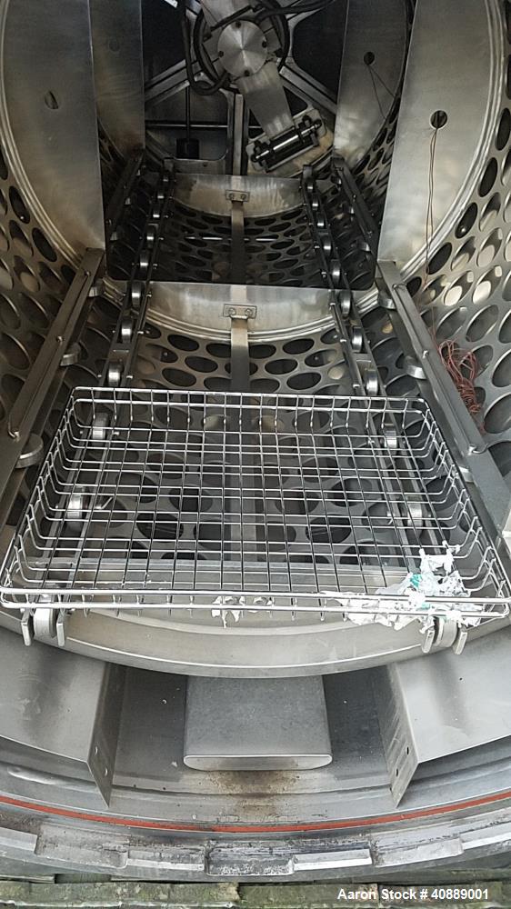Used J. Lagarde Rotating Autoclave/ Retort / Sterilizer, Model RA-149