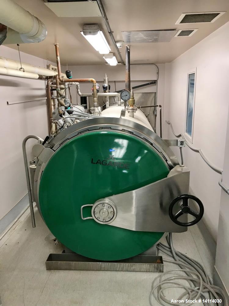 Used J.Lagarde Autoclave/Sterilizer