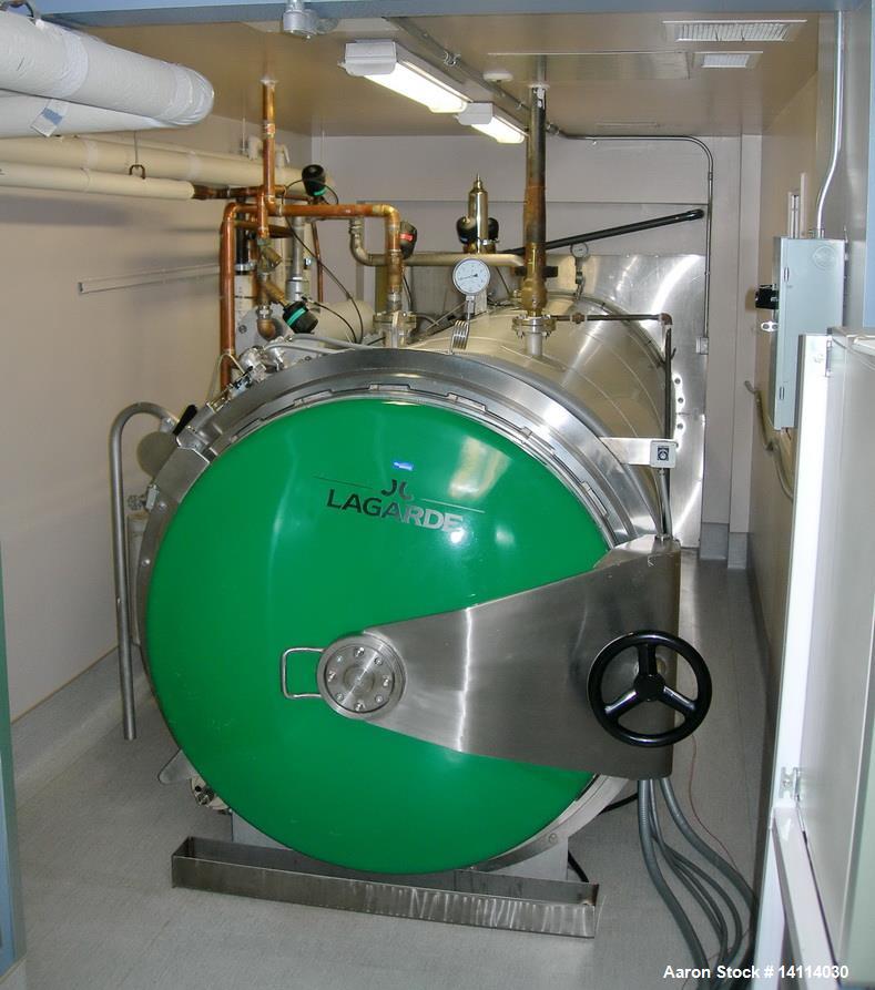 Used J.Lagarde Autoclave/Sterilizer