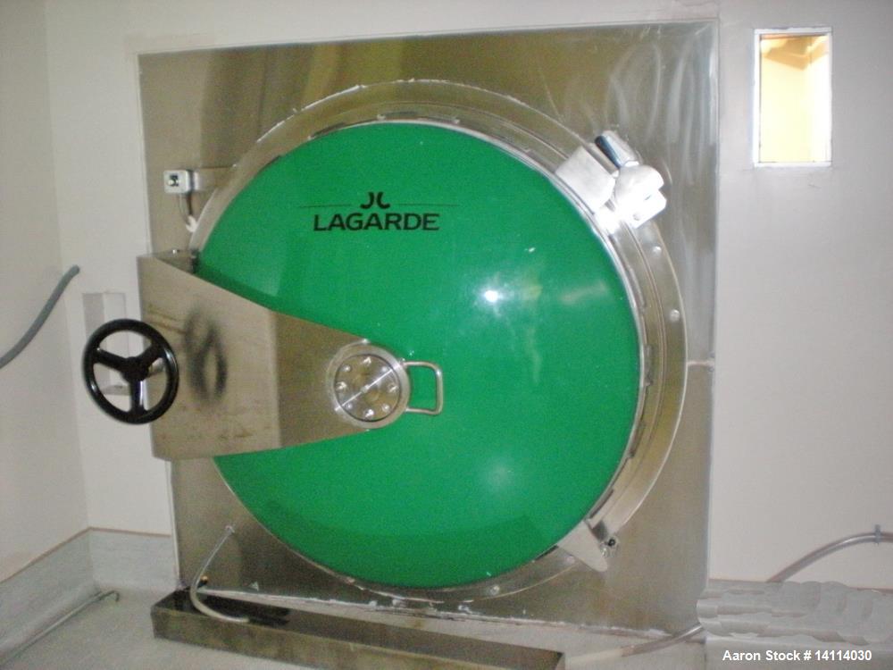Used J.Lagarde Autoclave/Sterilizer
