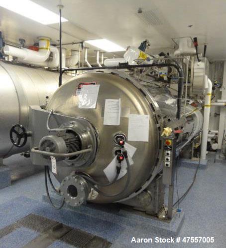 Used J. Lagarde Steam and Air Rotary Retort Processing Sterilizer