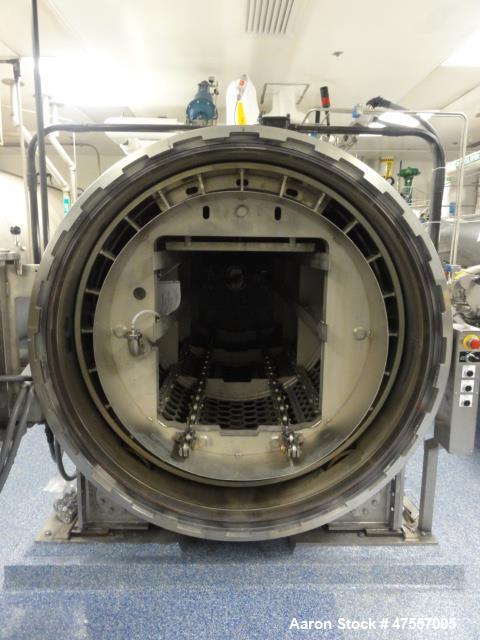 Used J. Lagarde Steam and Air Rotary Retort Processing Sterilizer