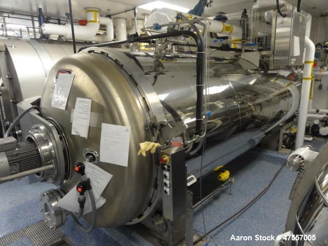 Used J. Lagarde Steam and Air Rotary Retort Processing Sterilizer