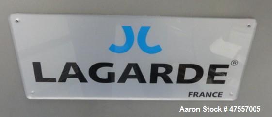 Used J. Lagarde Steam and Air Rotary Retort Processing Sterilizer
