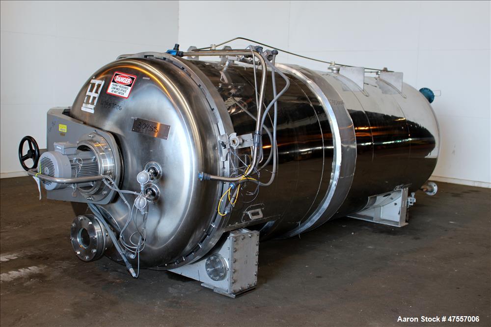 Used J. Lagarde Steam and Air Rotary Retort Processing Sterilizer