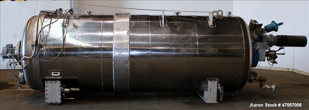 Used J. Lagarde Steam and Air Rotary Retort Processing Sterilizer