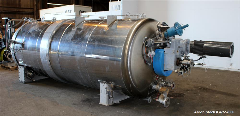 Used J. Lagarde Steam and Air Rotary Retort Processing Sterilizer