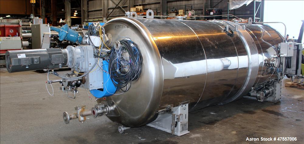 Used J. Lagarde Steam and Air Rotary Retort Processing Sterilizer