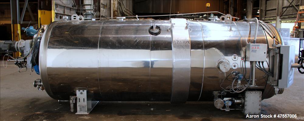 Used J. Lagarde Steam and Air Rotary Retort Processing Sterilizer
