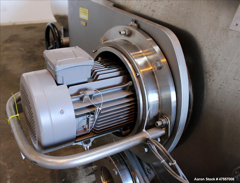 Used J. Lagarde Steam and Air Rotary Retort Processing Sterilizer