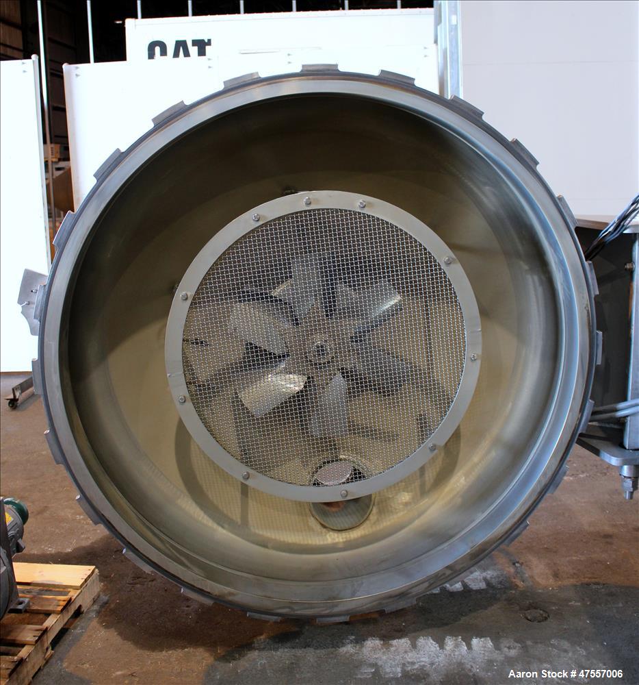 Used J. Lagarde Steam and Air Rotary Retort Processing Sterilizer