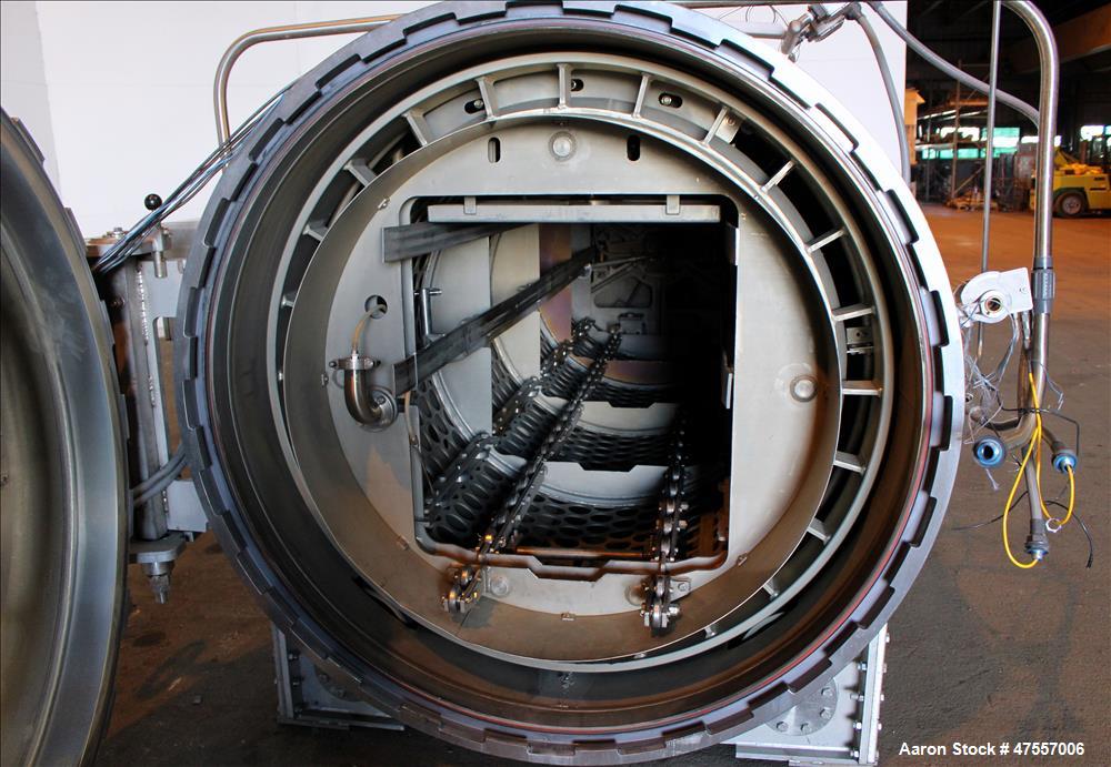 Used J. Lagarde Steam and Air Rotary Retort Processing Sterilizer