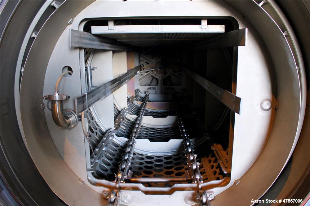 Used J. Lagarde Steam and Air Rotary Retort Processing Sterilizer