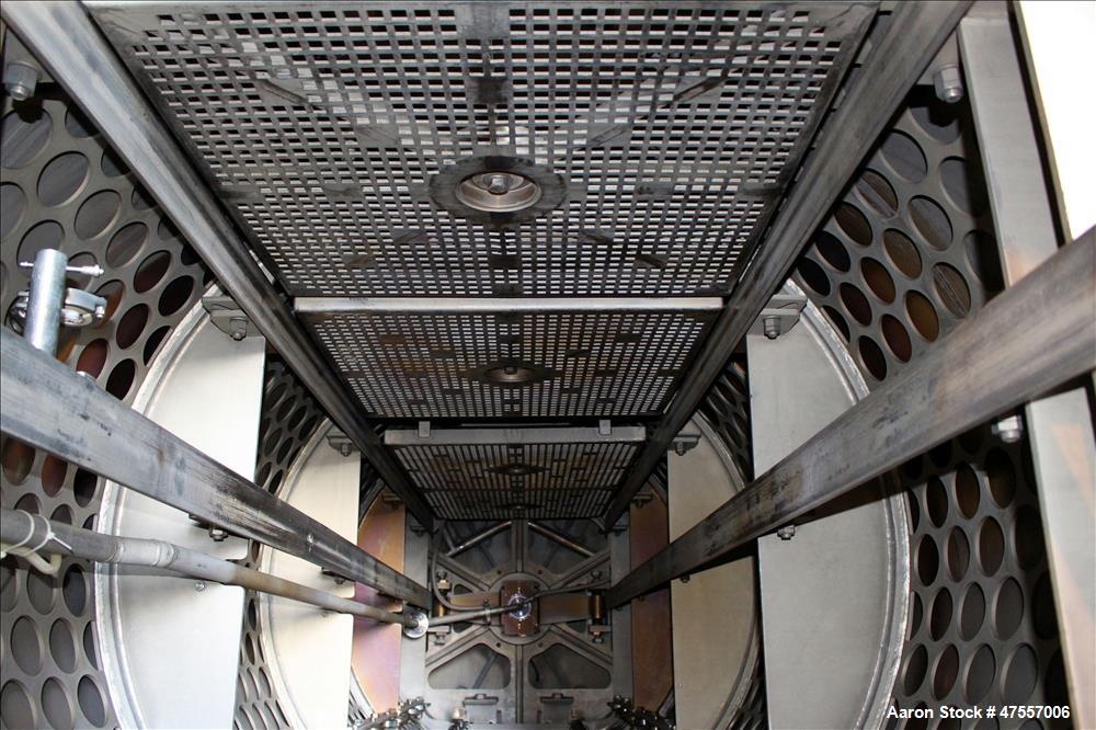 Used J. Lagarde Steam and Air Rotary Retort Processing Sterilizer
