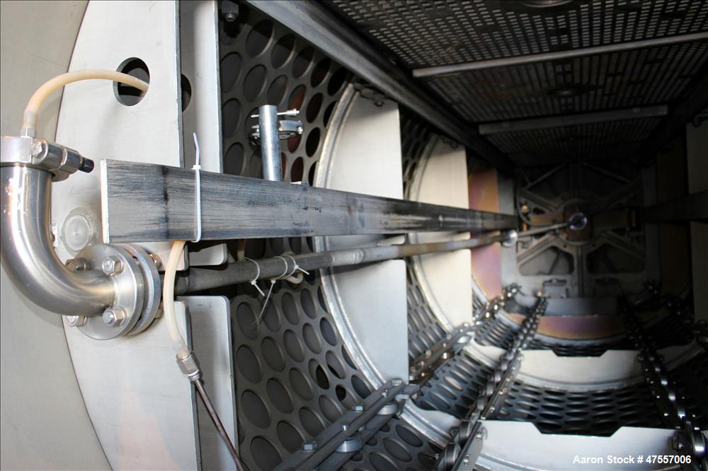 Used J. Lagarde Steam and Air Rotary Retort Processing Sterilizer