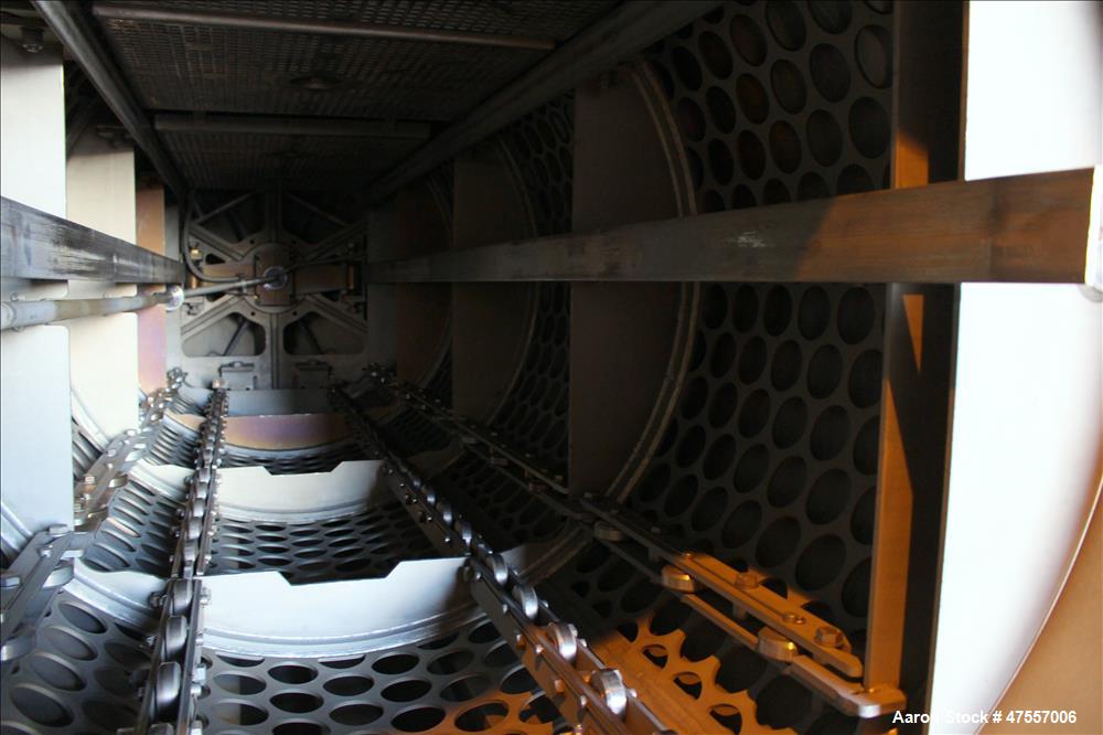 Used J. Lagarde Steam and Air Rotary Retort Processing Sterilizer