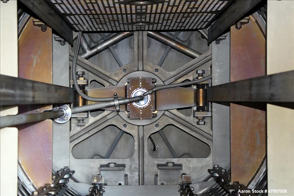 Used J. Lagarde Steam and Air Rotary Retort Processing Sterilizer