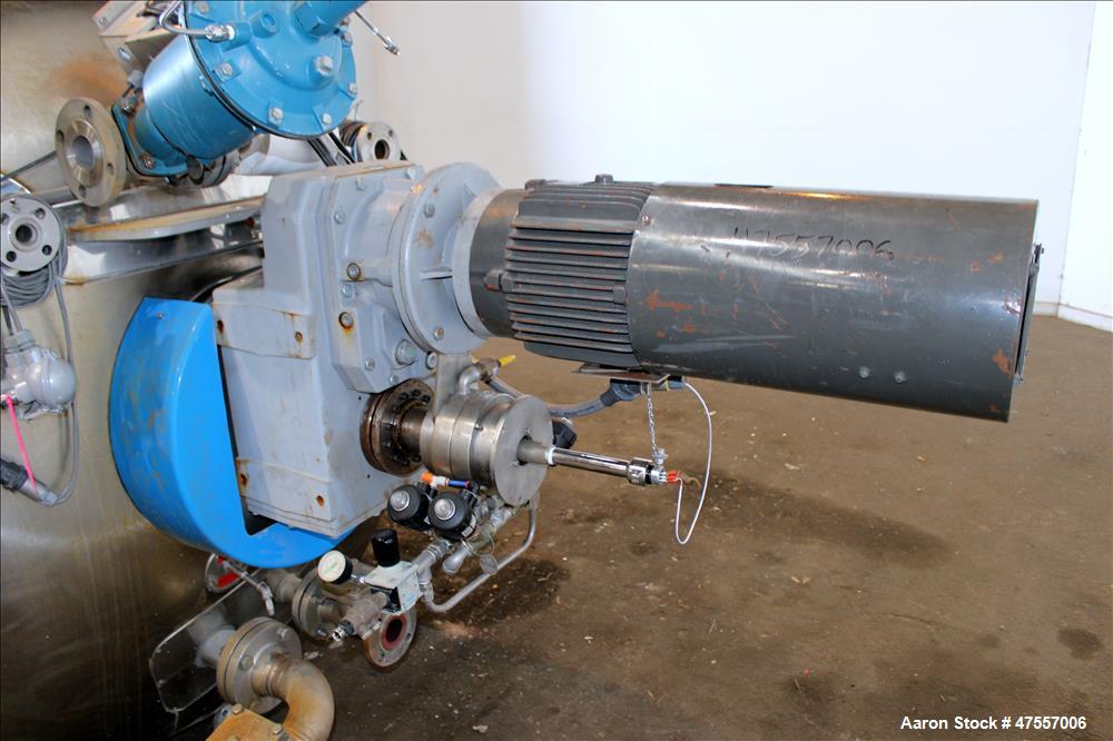 Used J. Lagarde Steam and Air Rotary Retort Processing Sterilizer