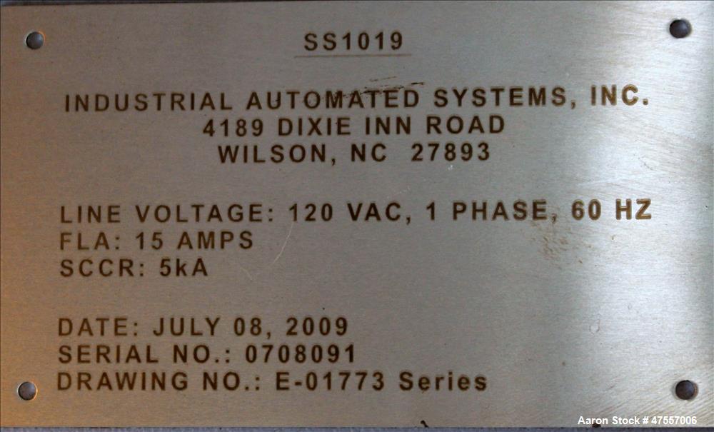 Used J. Lagarde Steam and Air Rotary Retort Processing Sterilizer