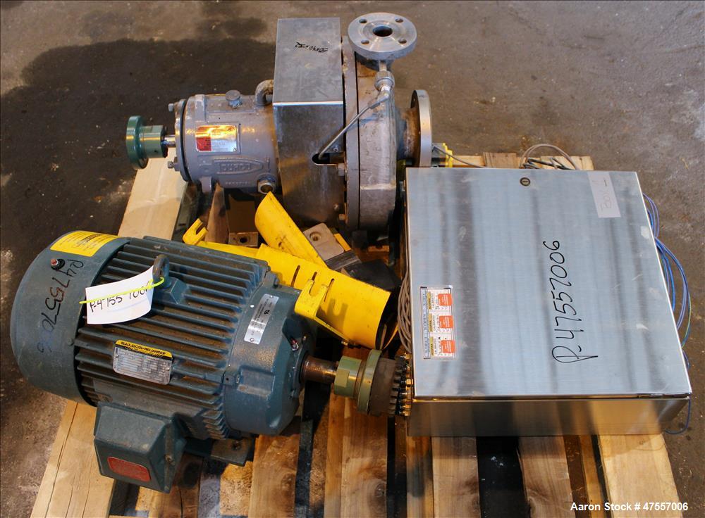 Used J. Lagarde Steam and Air Rotary Retort Processing Sterilizer