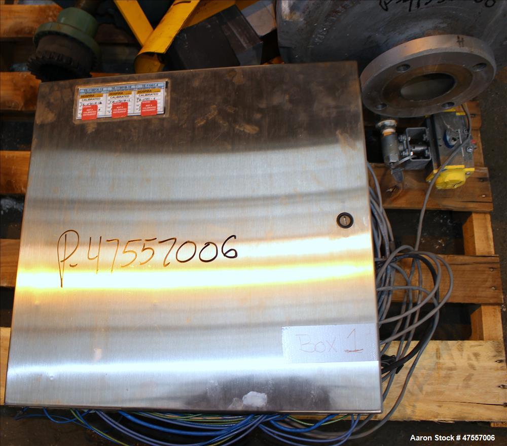 Used J. Lagarde Steam and Air Rotary Retort Processing Sterilizer