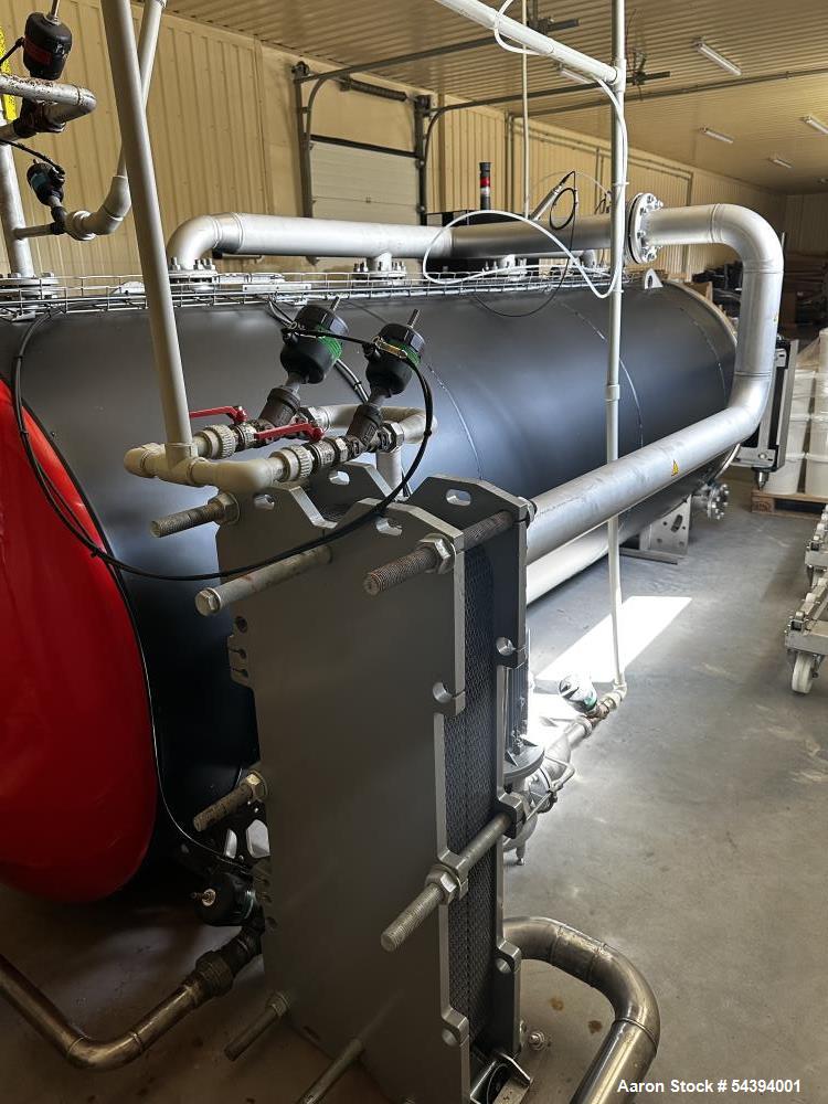 Used Lagarde 2B E Static Retort Autoclave – 5,490 Liter Stainless Steel Sterilization Vessel (2021)