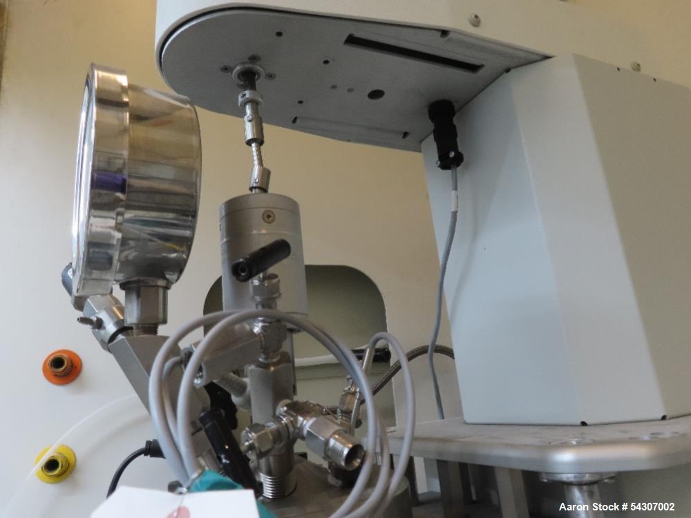 Used Parr mod. A2600HC12EB, Pressure Reactor w/ Controller, 1000psi, 115 V, HZ 50/60, Amps 12.0;Lot #21