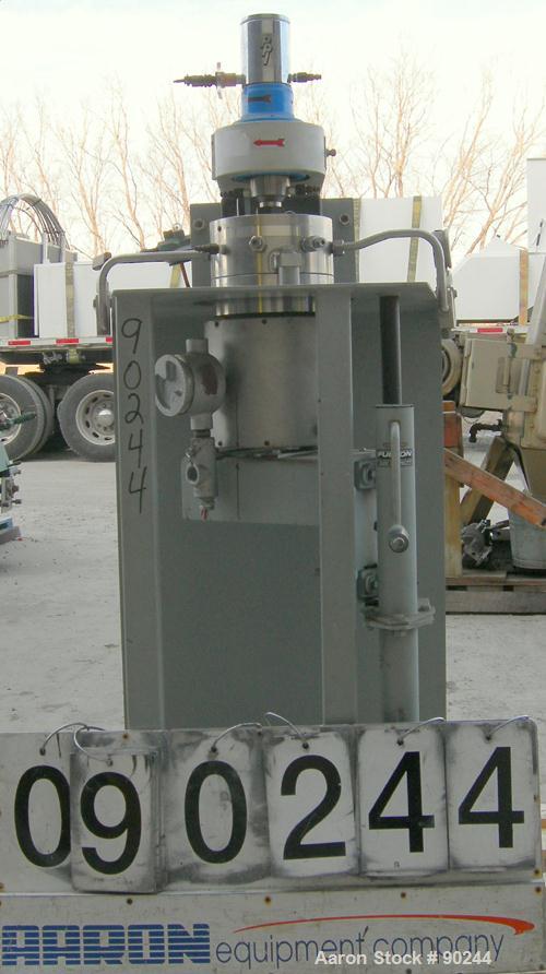 USED Pressure Products Industries Autoclave/Reac