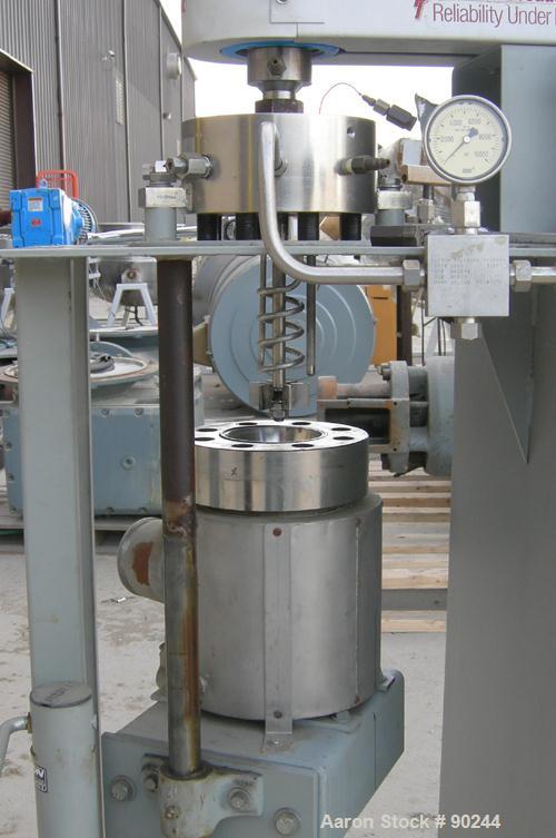 USED Pressure Products Industries Autoclave/Reac