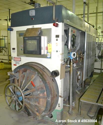 Used- Rotomat Autoclave; Model RSE4/1100