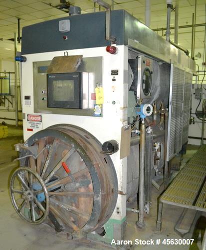 Used Rotomat Autoclave; Model RSE4/1100