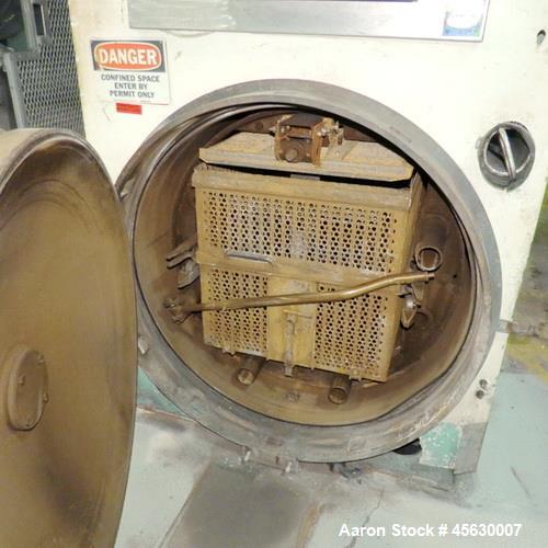 Used Rotomat Autoclave; Model RSE4/1100