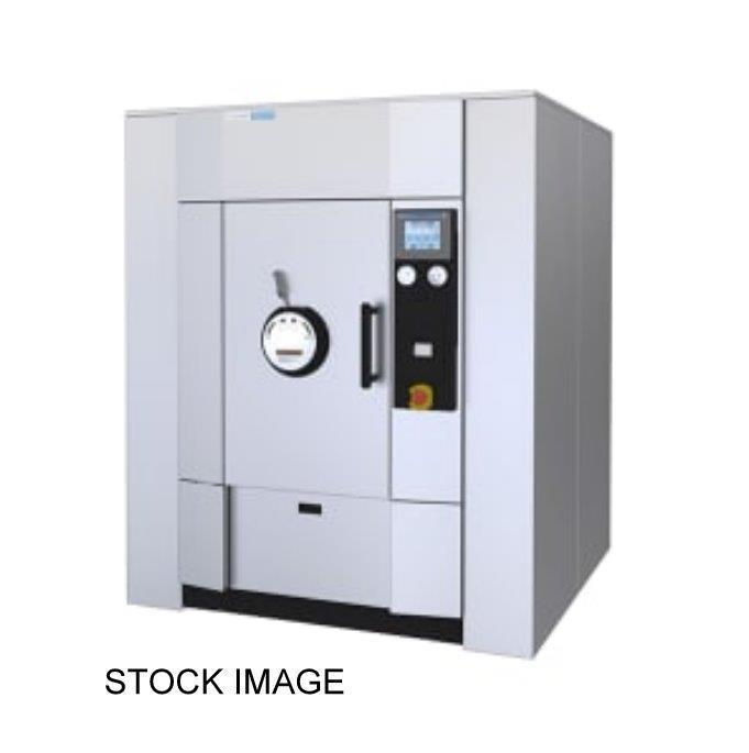 Unused Steris Amsco 630LS Medium Steam Sterilizer – 26" x 37.5" x 54" Chamber, Built 2022