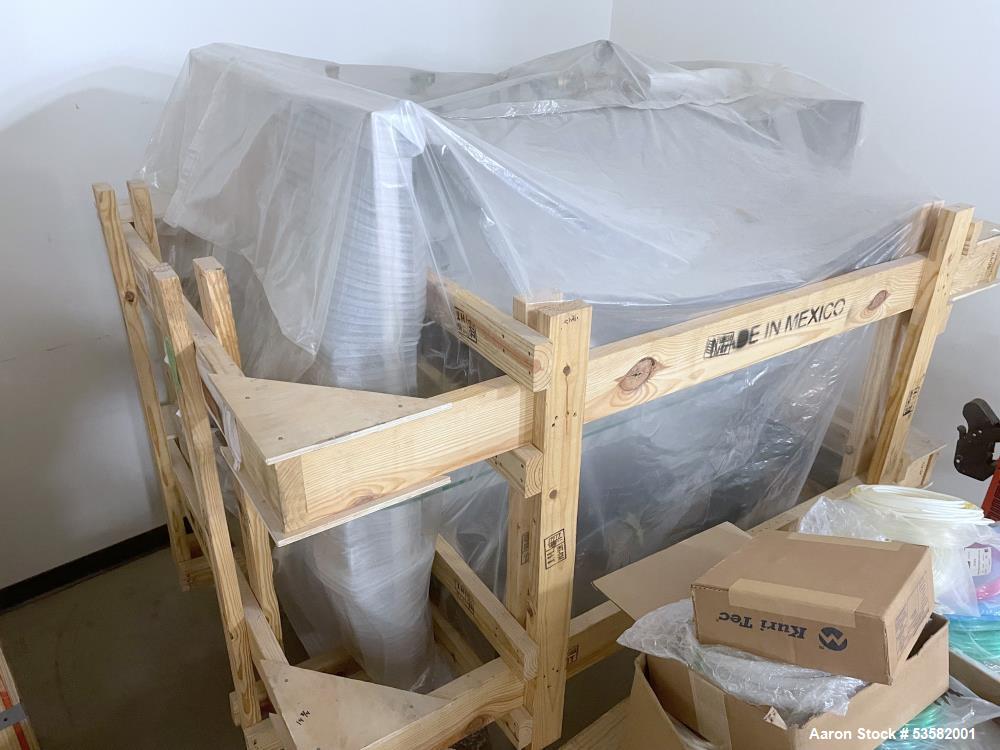 Unused Steris Amsco 630LS Medium Steam Sterilizer – 26" x 37.5" x 54" Chamber, Built 2022