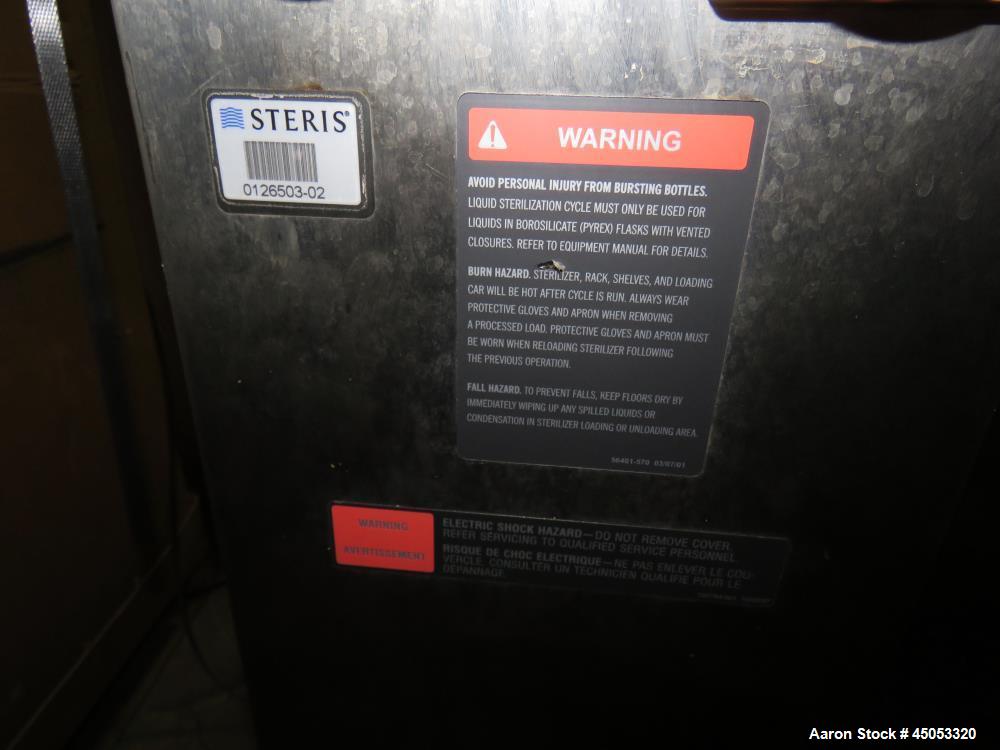 Unused- Steris (Amsco) Century Series Single Door Sterilizer