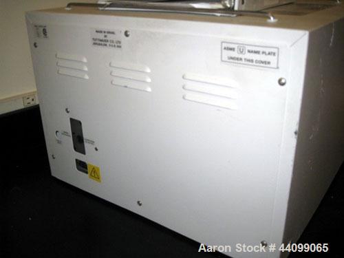 Used Tuttnauer Brinkmann Autoclave Steam Sterilizer, Model 2540E. 2.76 Bar max pressure, 230 volt, serial# 9610379, national board# 57997, new 1997.