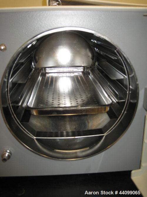 Used- Tuttnauer Brinkmann Autoclave Steam Sterilizer, Model 2540E. 2.76 Bar max pressure, 230 volt, serial# 9610379, nationa...