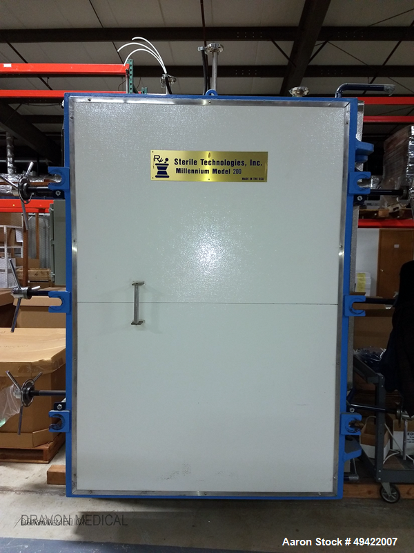 Used Vacudyne Ethylene Oxide Sterilizer
