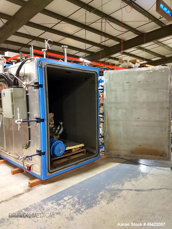 Used Vacudyne Ethylene Oxide Sterilizer