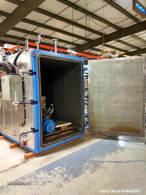 Used-Vacudyne Ethylene Oxide Sterilizer