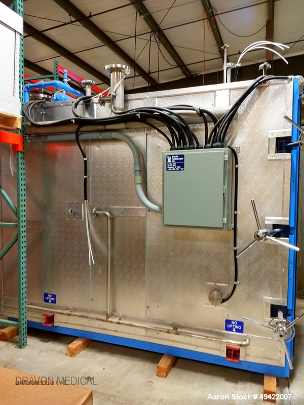 Used Vacudyne Ethylene Oxide Sterilizer