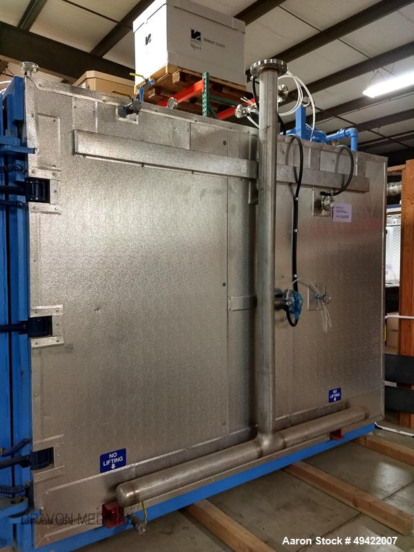 Used Vacudyne Ethylene Oxide Sterilizer