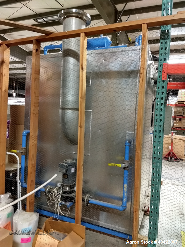 Used Vacudyne Ethylene Oxide Sterilizer