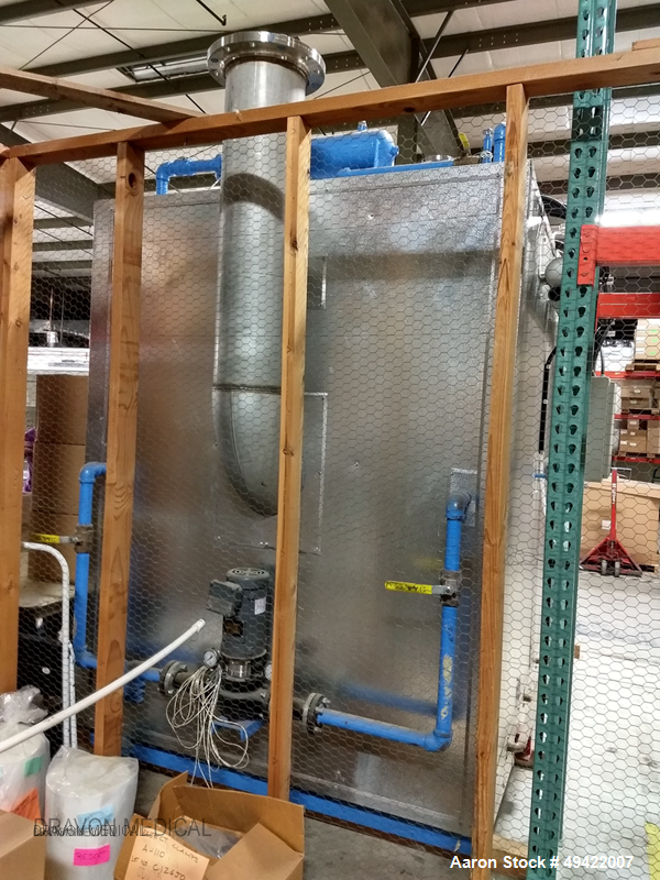 Used-Vacudyne Ethylene Oxide Sterilizer